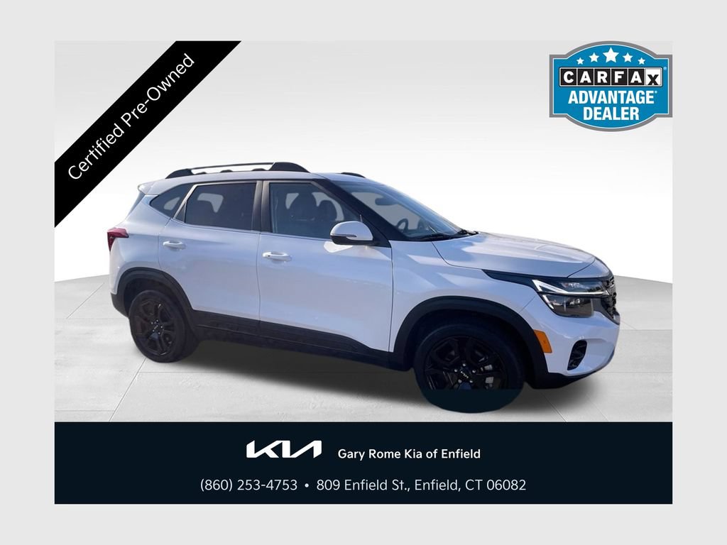 Used 2024 Kia Seltos X-Line AWD/4WD image 1
