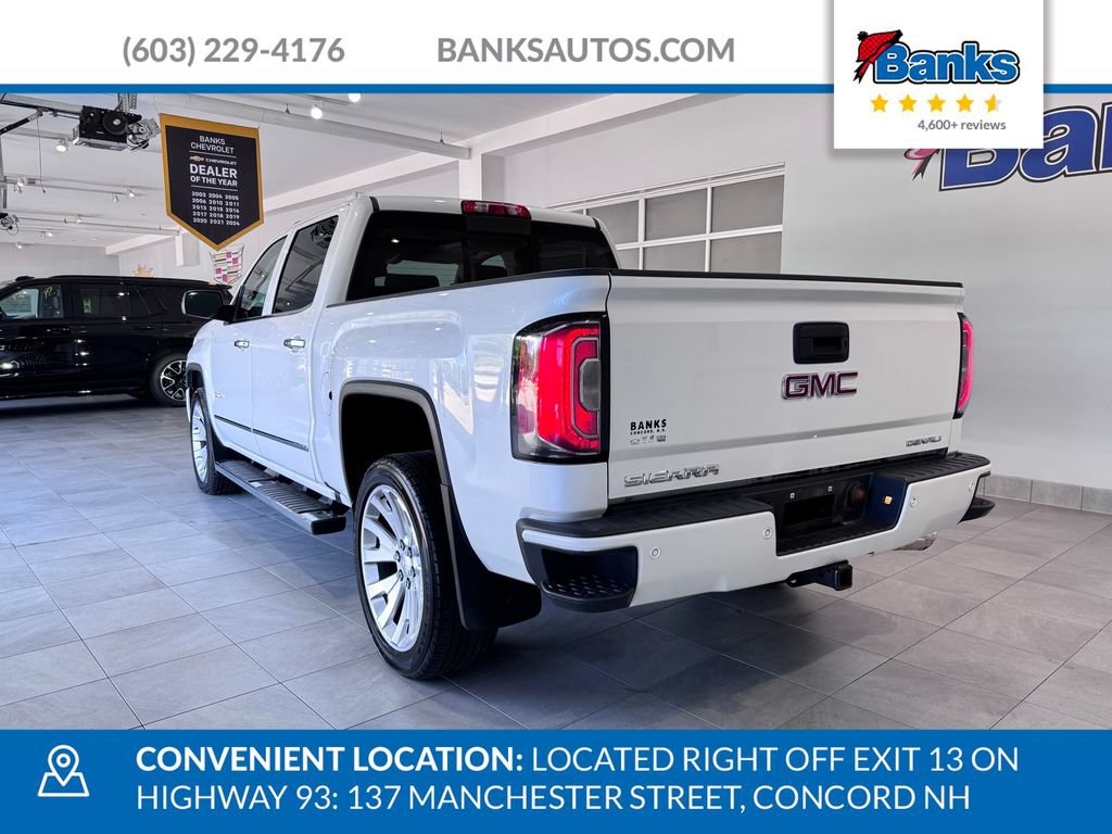 Certified 2018 GMC Sierra 1500 Denali AWD/4WD image 6