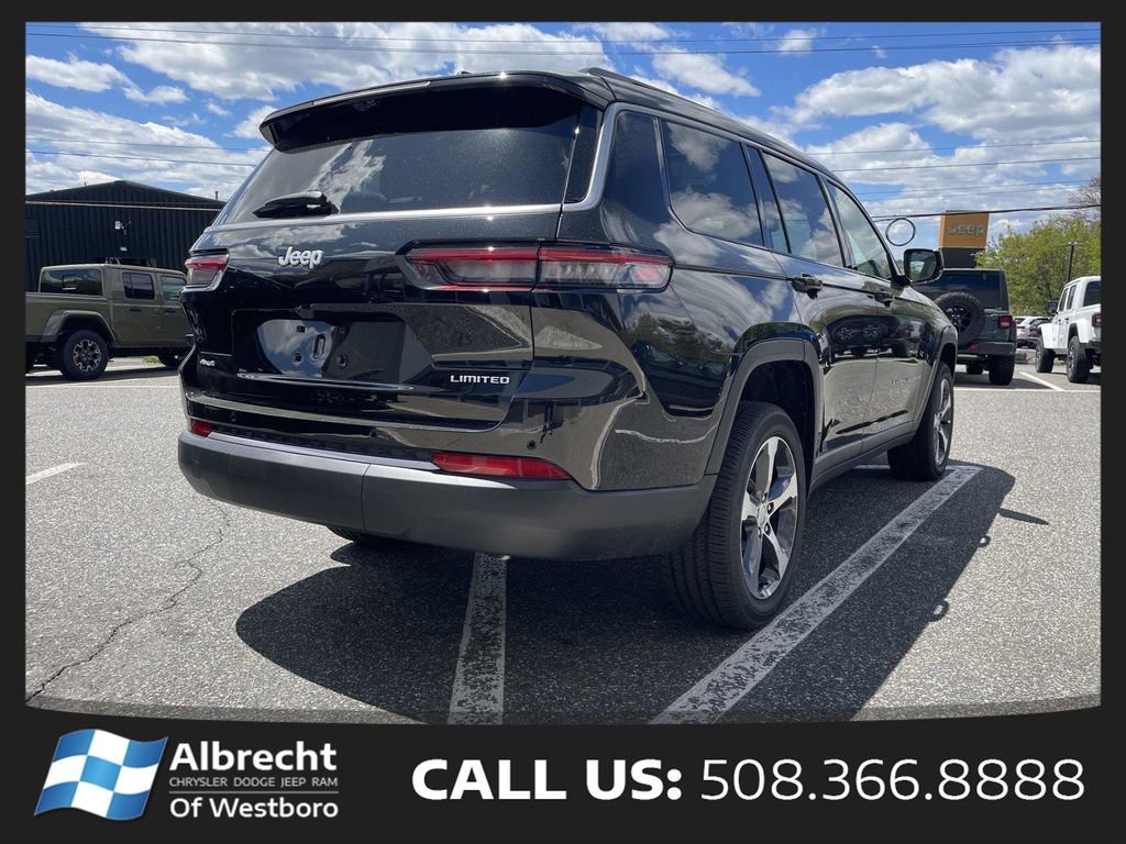 New 2026 Jeep Grand Cherokee L Limited AWD/4WD image 5
