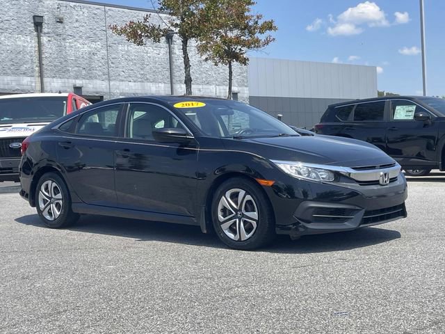 Used 2017 Honda Civic LX