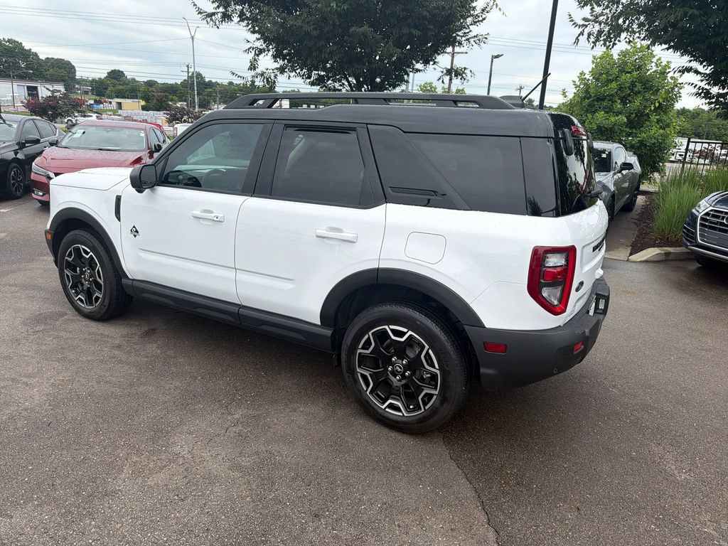 Used 2025 Ford Bronco Sport Outer Banks w/ Outer Banks Tech Package+ AWD/4WD image 5