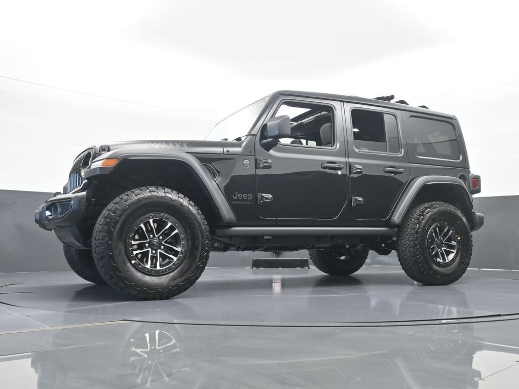 Used 2025 Jeep Wrangler Willys AWD/4WD image 53