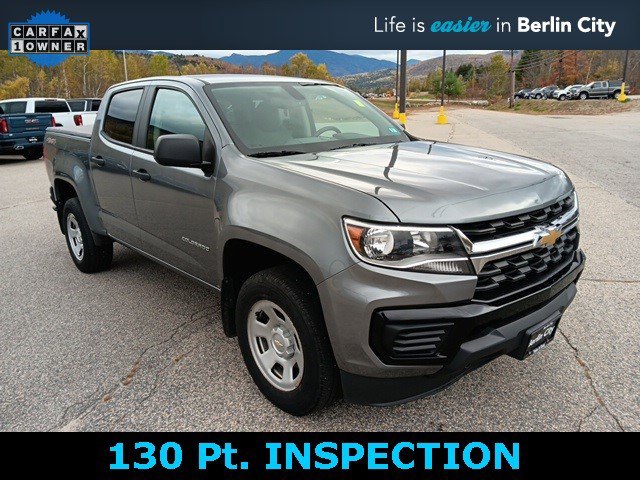 Certified 2022 Chevrolet Colorado W/T