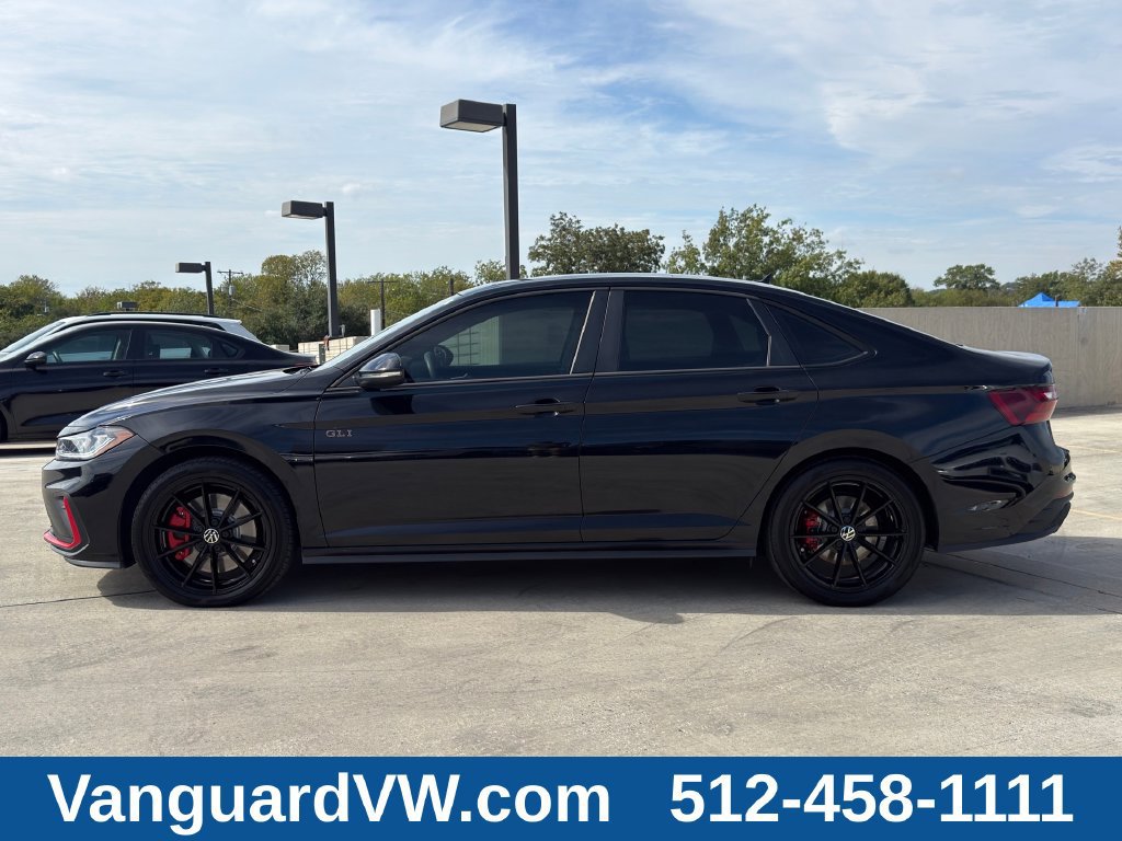 Used 2025 Volkswagen Jetta GLI Autobahn w/ GLI Black Package FWD image 6