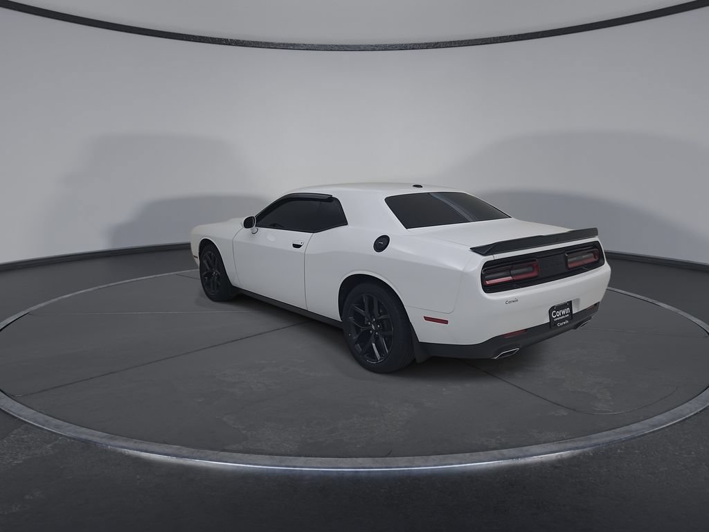Used 2022 Dodge Challenger SXT w/ Blacktop Package RWD image 13