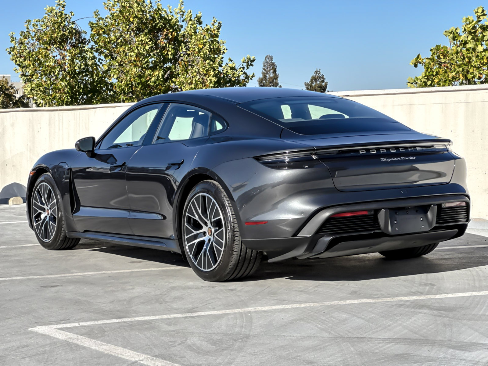 Certified 2020 Porsche Taycan Turbo AWD/4WD image 4