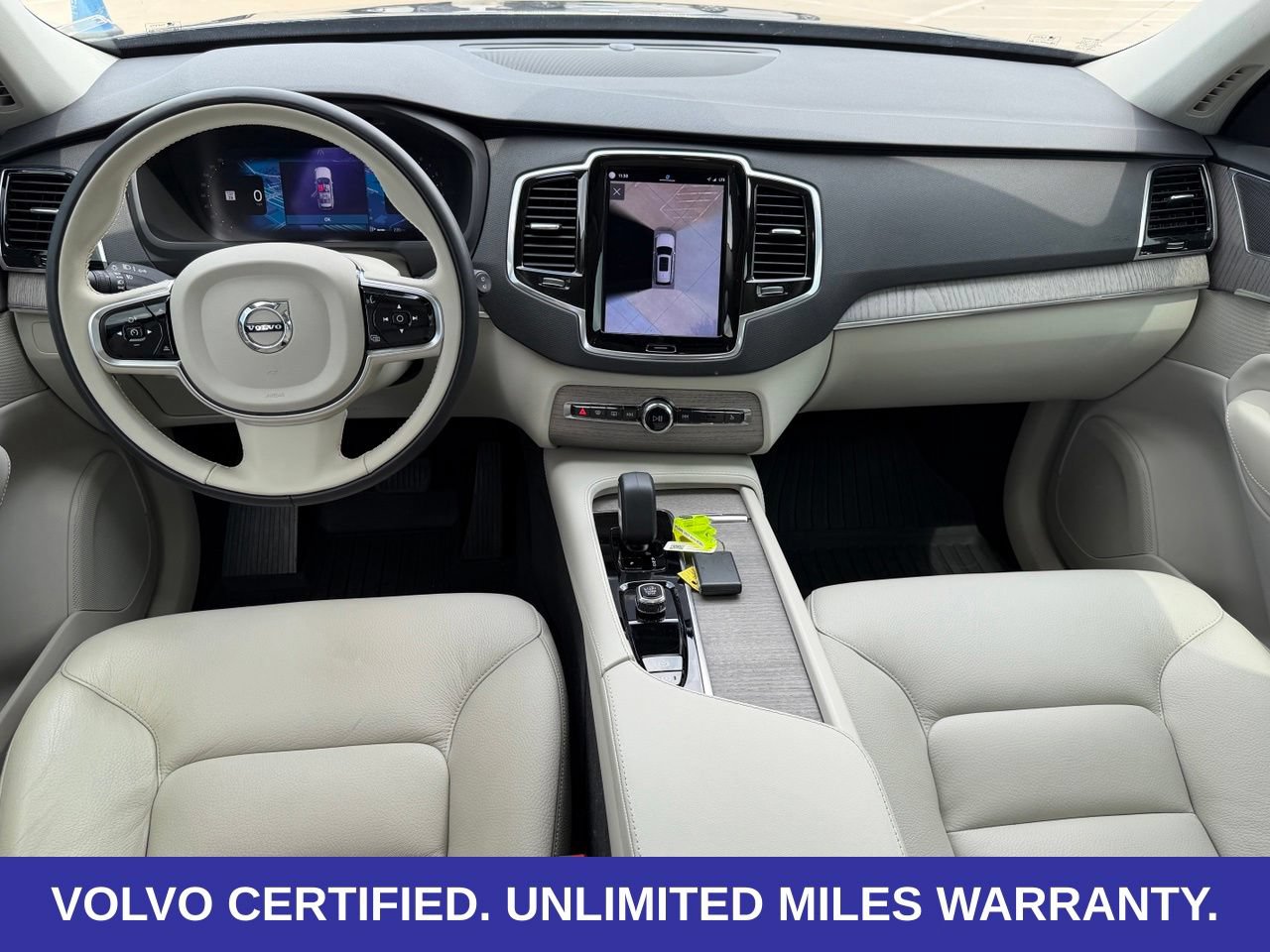 Certified 2023 Volvo XC90 B6 Plus AWD/4WD image 13