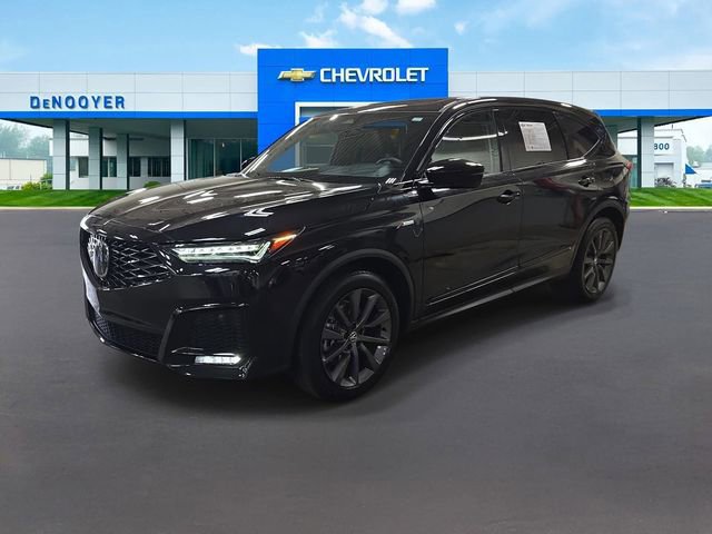 Used 2025 Acura MDX A-Spec AWD/4WD image 1
