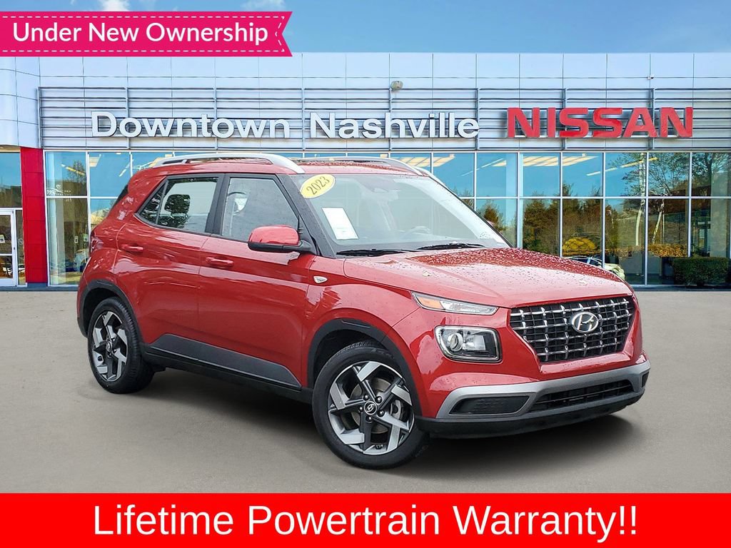 Used 2023 Hyundai Venue SEL FWD image 1