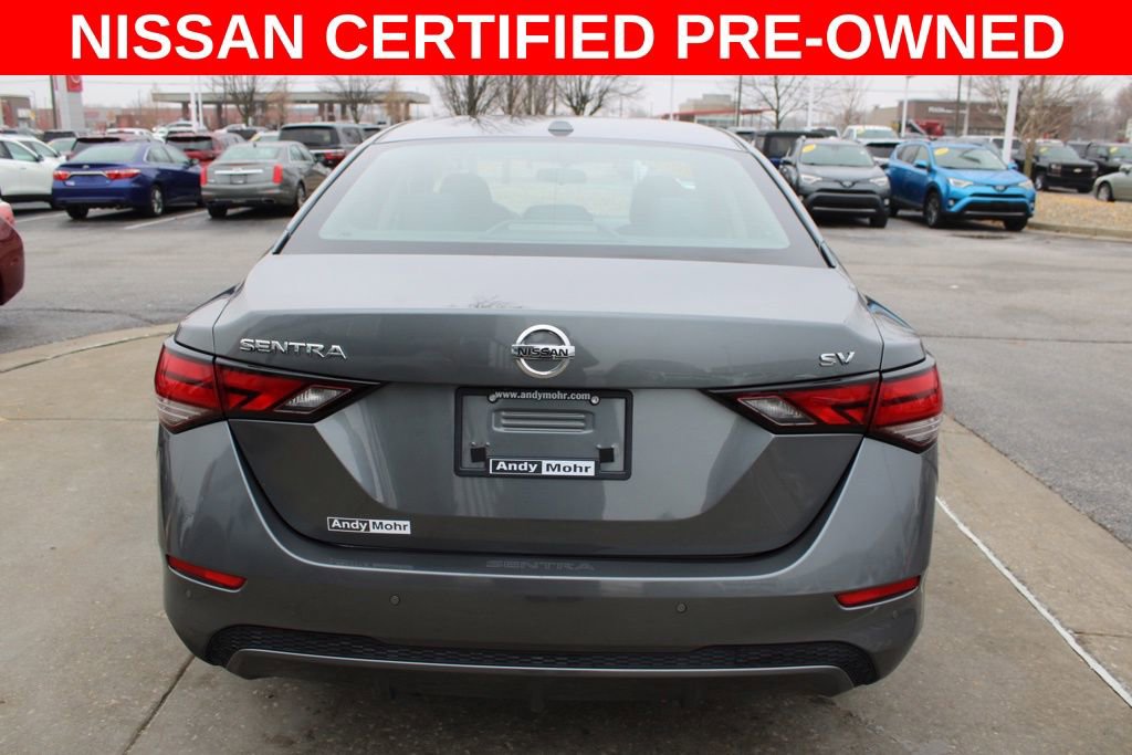 Certified 2021 Nissan Sentra SV image 8