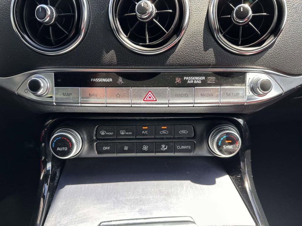 Used 2022 Kia Stinger GT1 w/ Red Interior Color Package AWD/4WD image 23