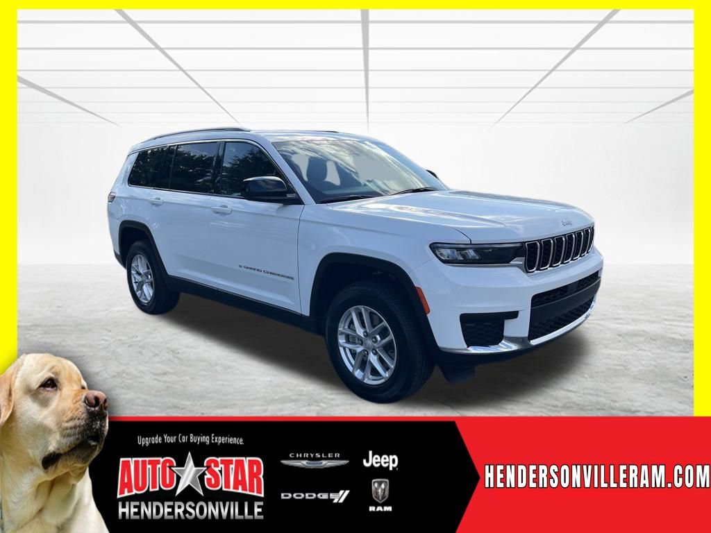 New 2025 Jeep Grand Cherokee L Laredo w/ Luxury Tech Group I image 1