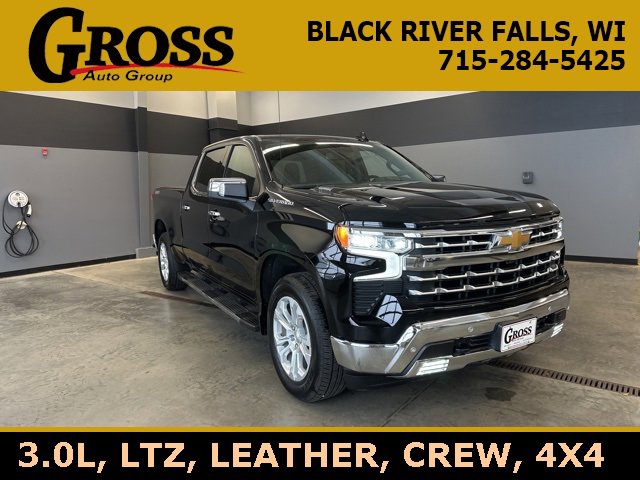 Used 2024 Chevrolet Silverado 1500 LTZ image 1