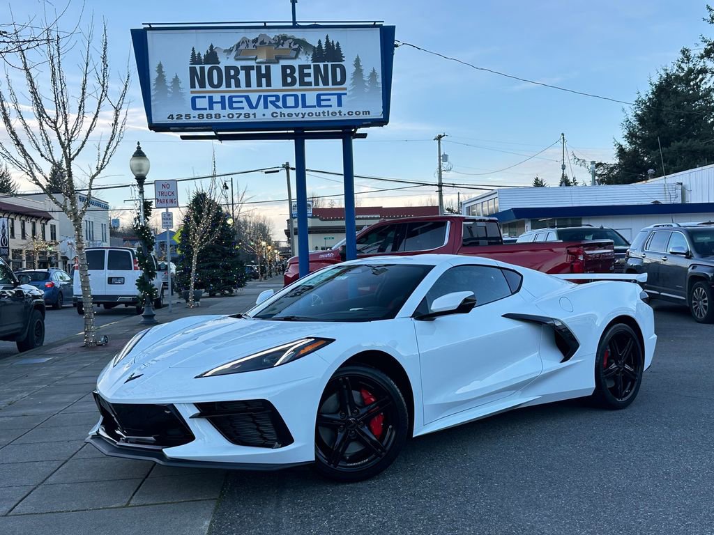 New 2026 Chevrolet Corvette Stingray Preferred Cpe w/ Z51 Performance Package image 1