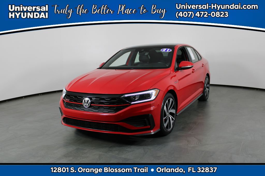 Used 2021 Volkswagen Jetta GLI