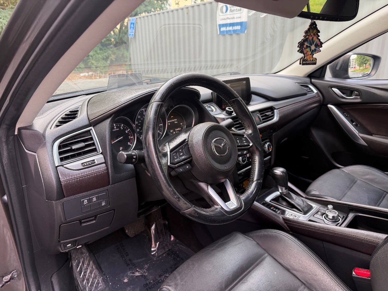 Used 2017 MAZDA MAZDA6 Grand Touring FWD image 11