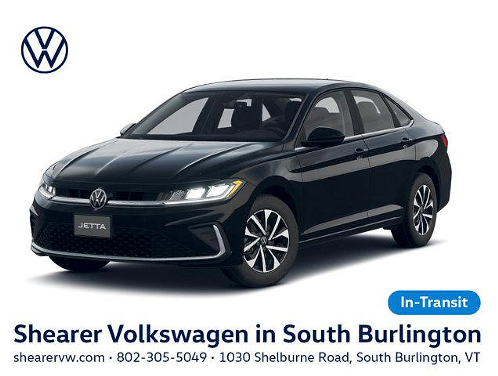 New 2026 Volkswagen Jetta Sport FWD image 1