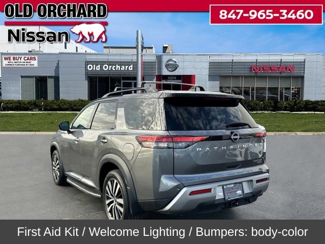 Used 2022 Nissan Pathfinder Platinum w/ Lighting Package (N93) image 9