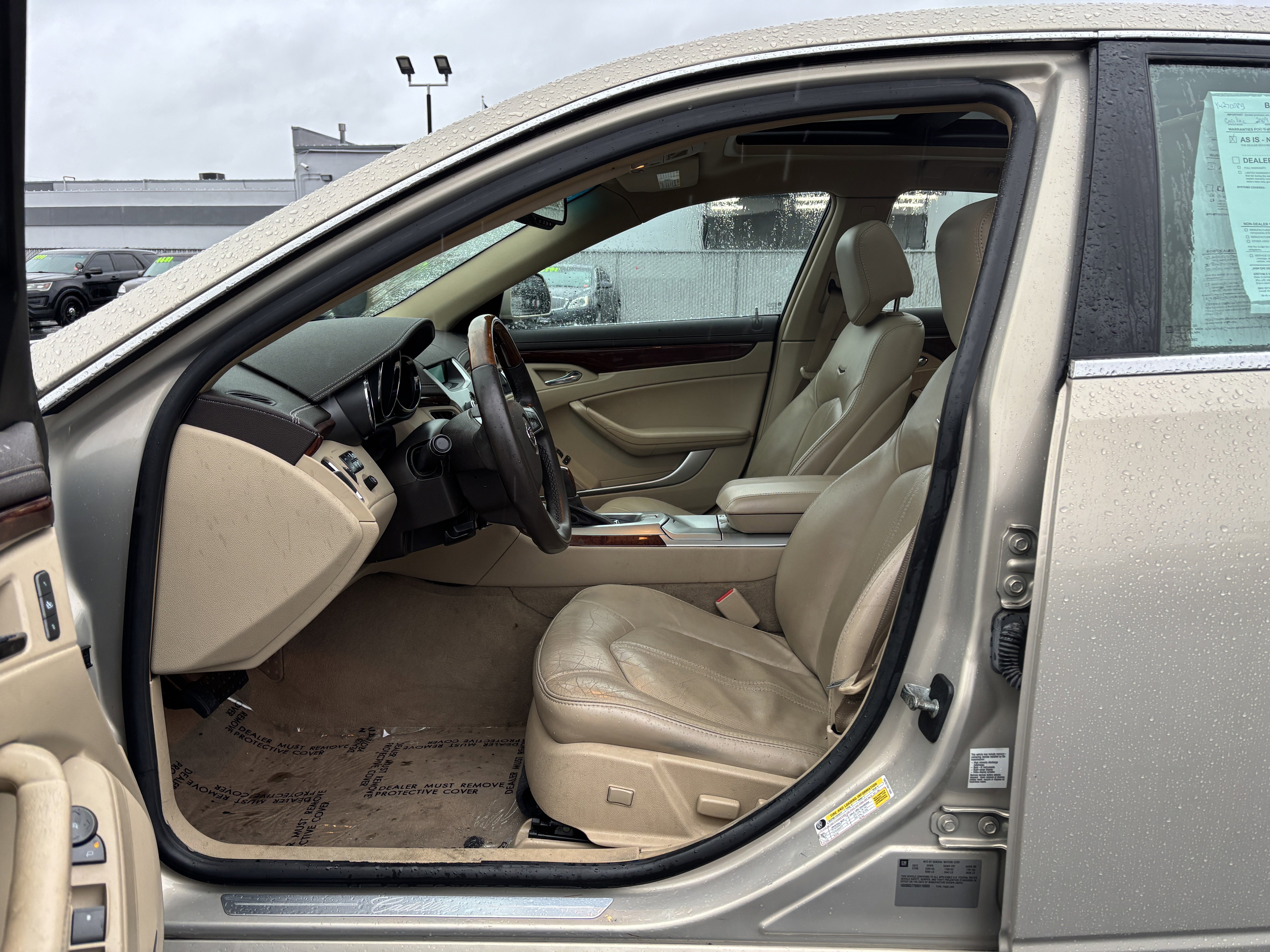 Used 2009 Cadillac CTS 3.6 AWD w/ Wood Trim Package image 19