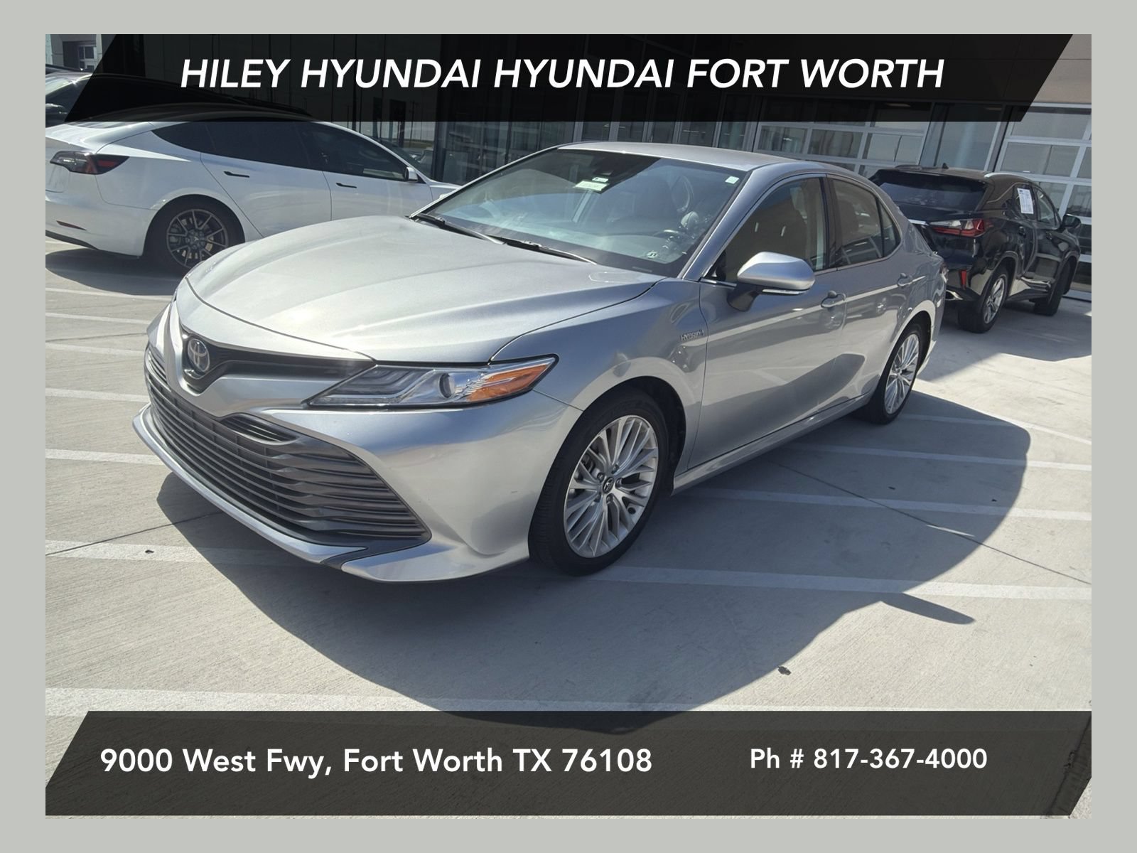 Used 2020 Toyota Camry XLE FWD image 1