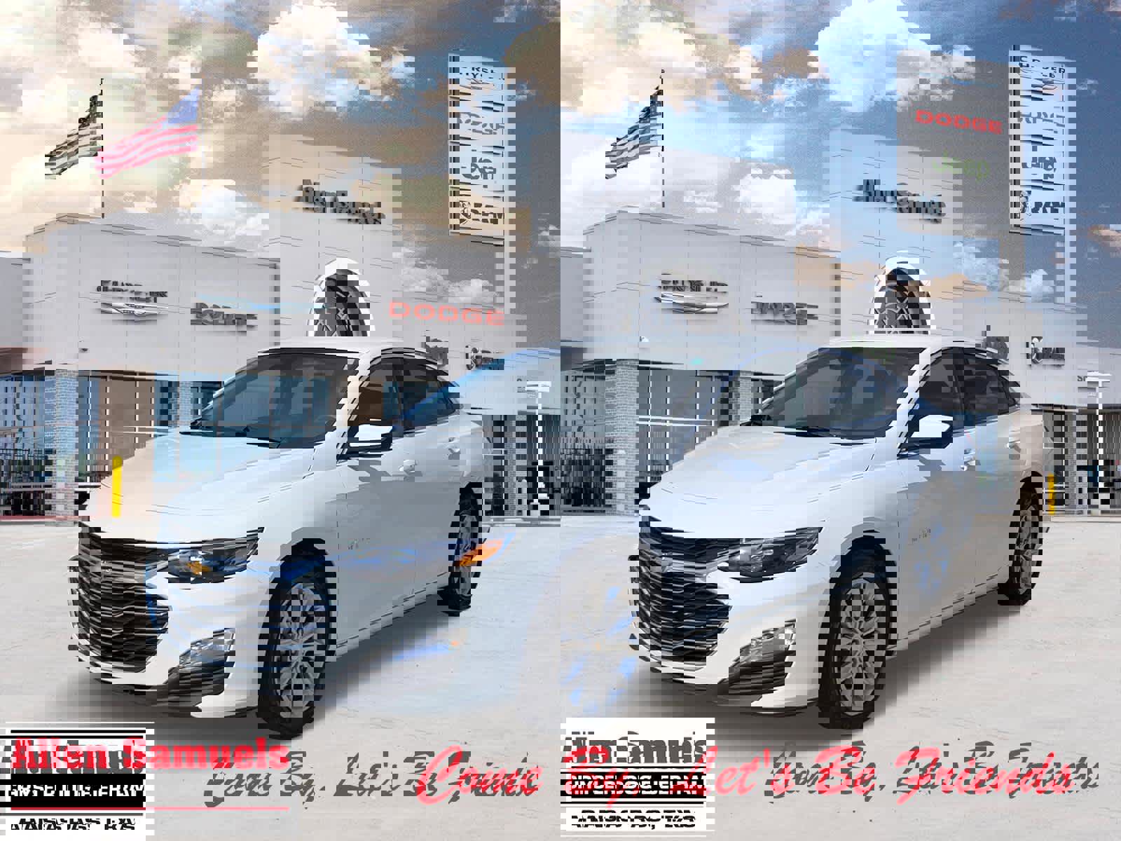 Used 2024 Chevrolet Malibu LT