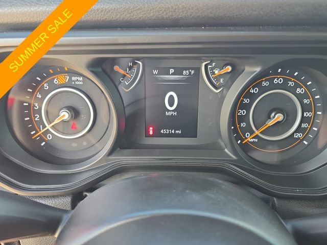 Used 2024 Jeep Wrangler Unlimited Sport AWD/4WD image 26
