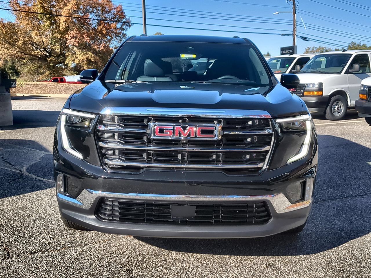 New 2026 GMC Acadia Elevation w/ Elevation Premium Package FWD image 3