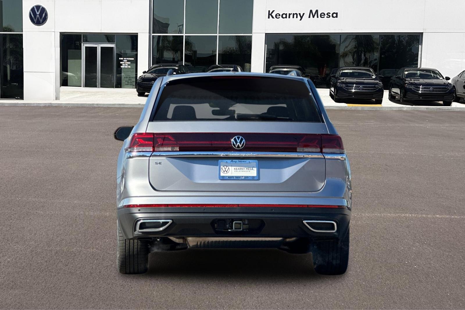 New 2026 Volkswagen Atlas SE image 5