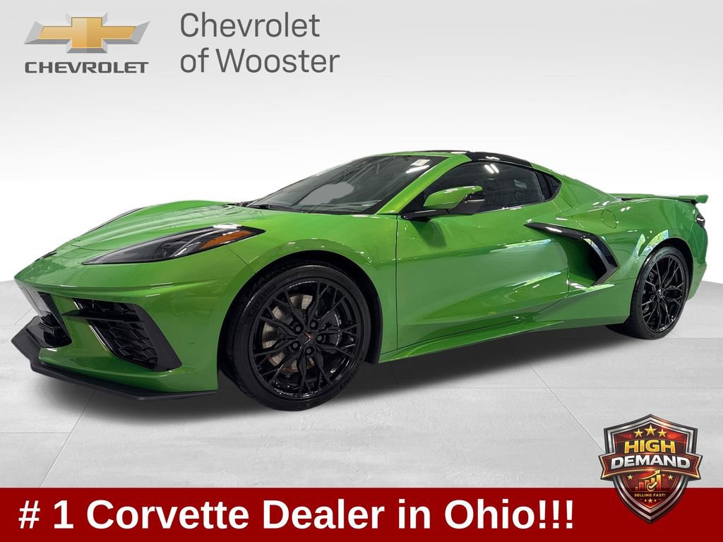 New 2026 Chevrolet Corvette Stingray Premium Cpe w/ Z51 Performance Package