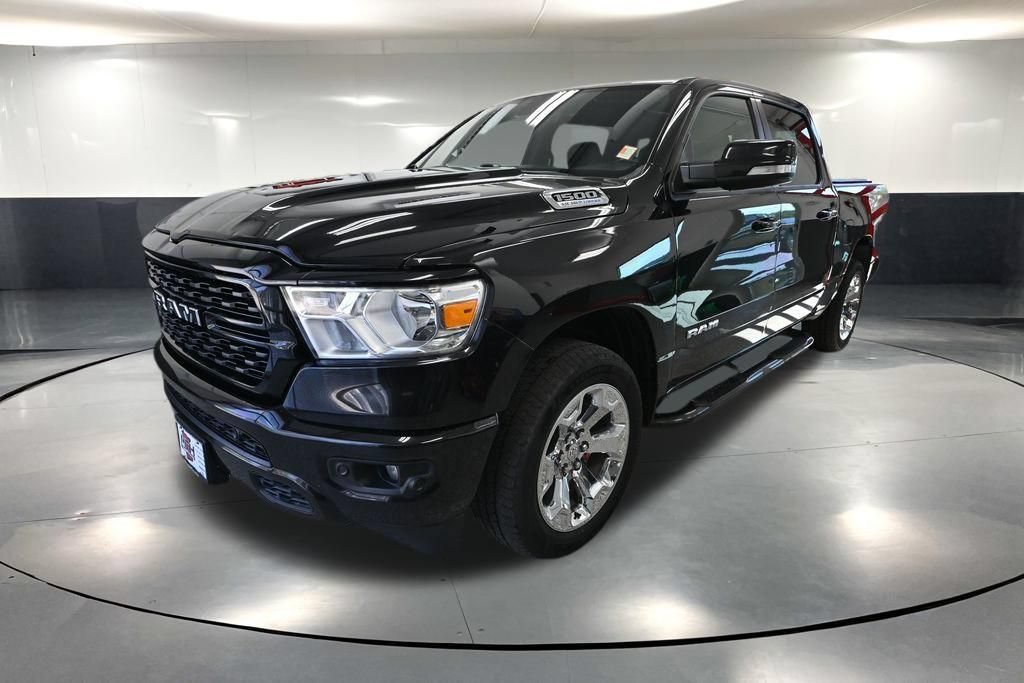 Used 2022 RAM 1500 Big Horn AWD/4WD image 8