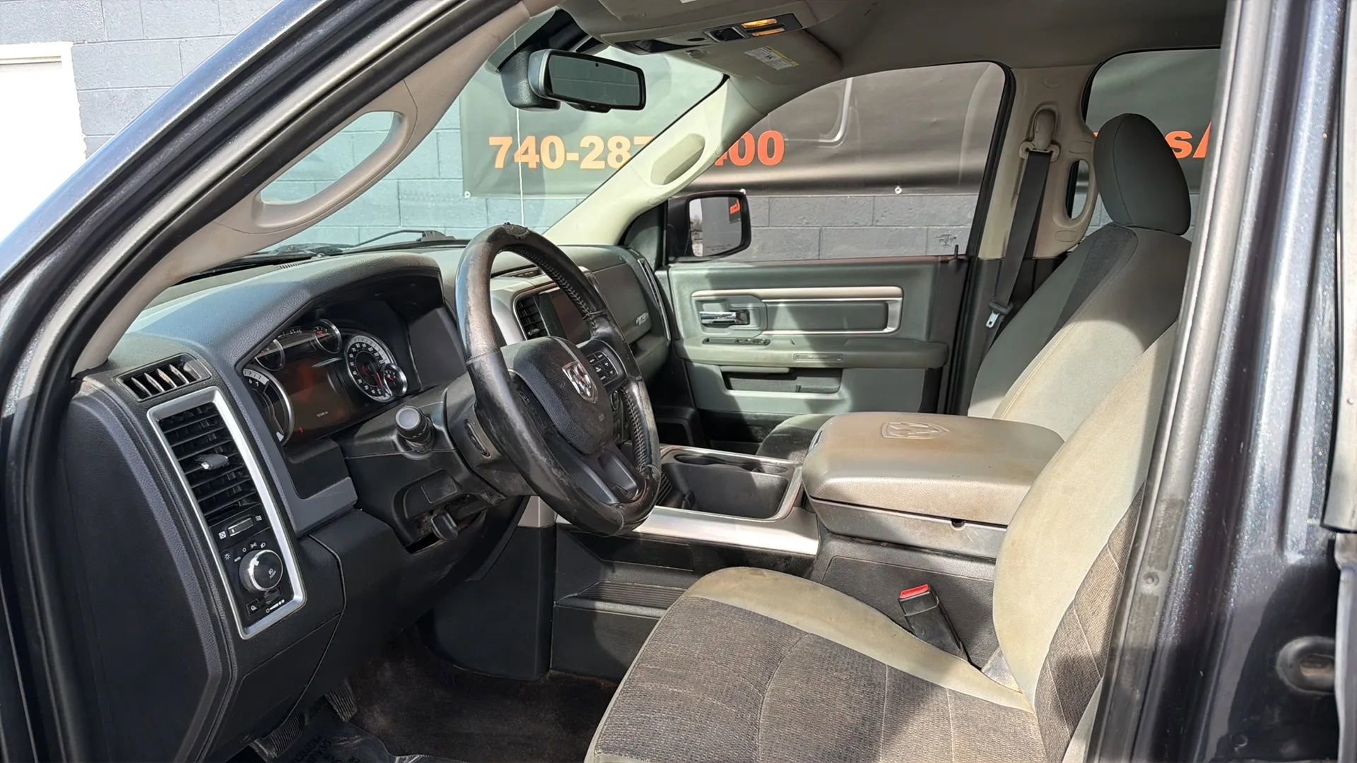 Used 2017 RAM 1500 Big Horn image 18