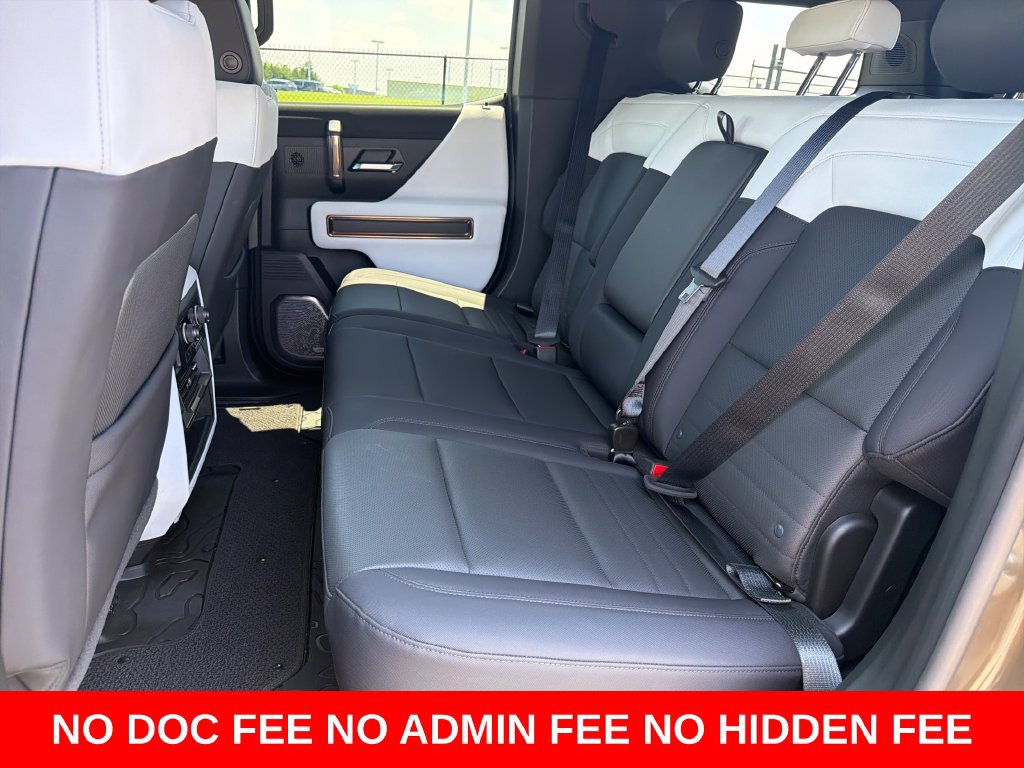 Used 2025 GMC Hummer EV 3X w/ LPO, Illumination Package AWD/4WD image 26