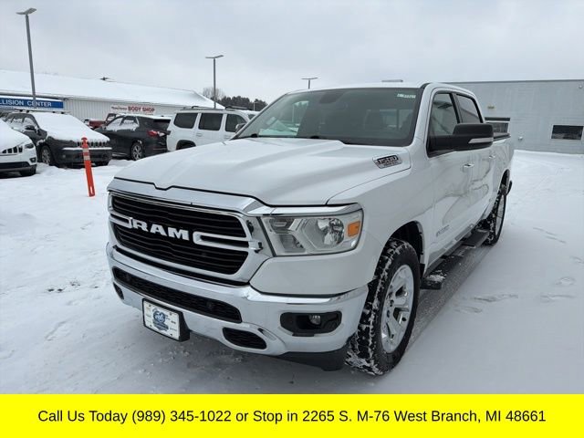 Used 2021 RAM 1500 Big Horn image 8