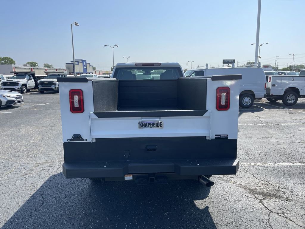 New 2025 Chevrolet Silverado 2500 W/T w/ WT Fleet Convenience Package AWD/4WD image 4