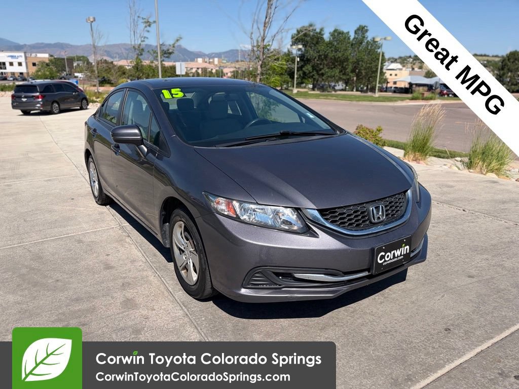 Used 2015 Honda Civic LX