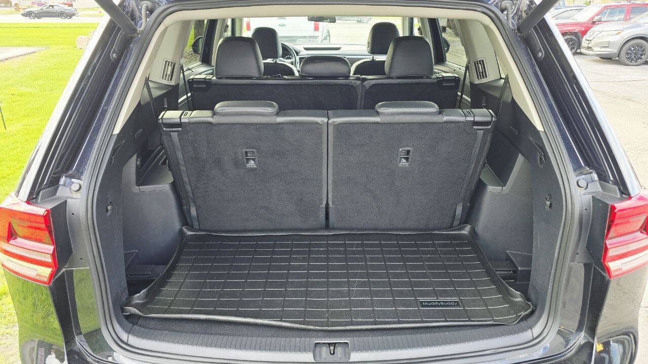 Used 2019 Volkswagen Atlas SE AWD/4WD image 13