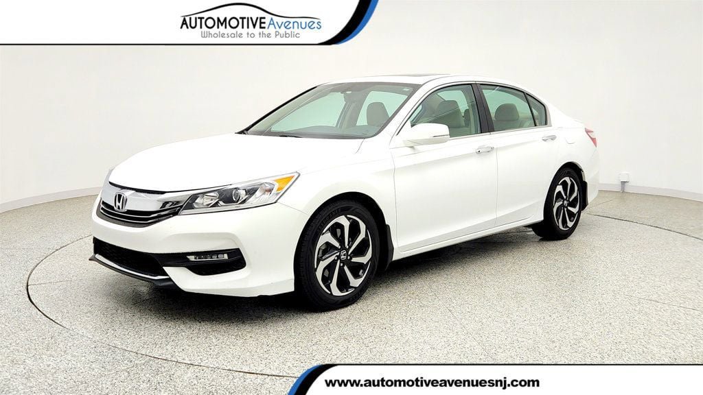 Used 2016 Honda Accord EX-L