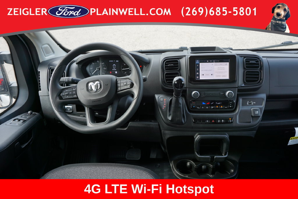 Used 2026 RAM ProMaster 1500 w/ Safety Group FWD image 13