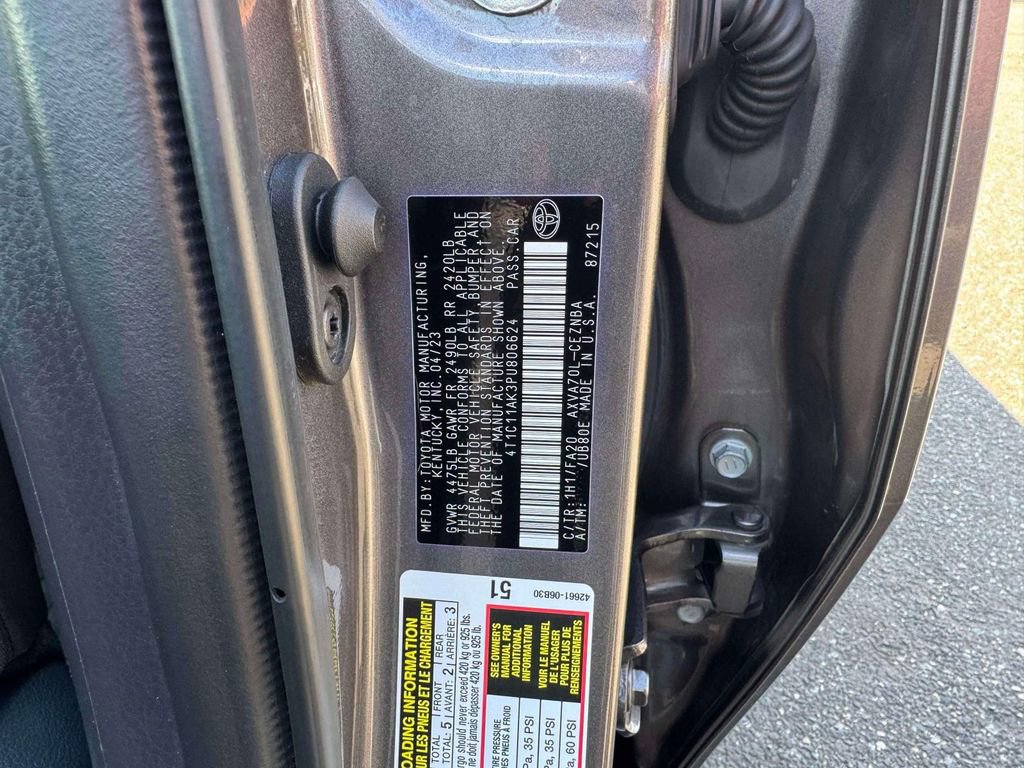 Used 2023 Toyota Camry LE FWD image 13