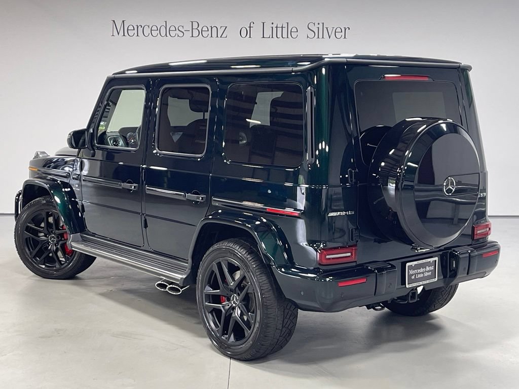 Certified 2024 Mercedes-Benz G 63 AMG 4MATIC image 3