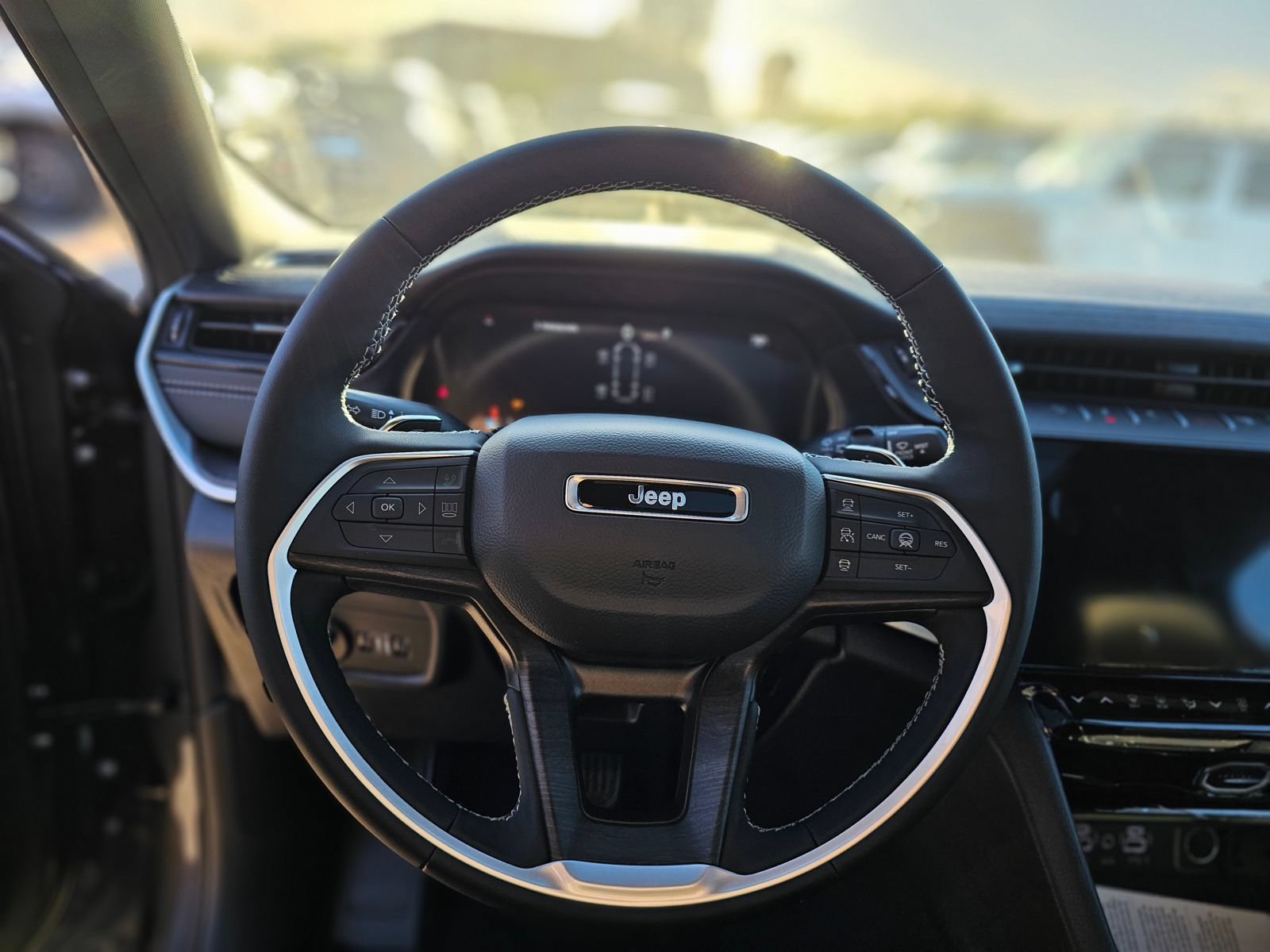 New 2026 Jeep Grand Cherokee L Altitude RWD image 19
