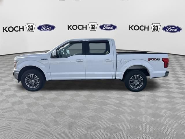 Used 2020 Ford F150 Lariat w/ Equipment Group 501A Mid image 4