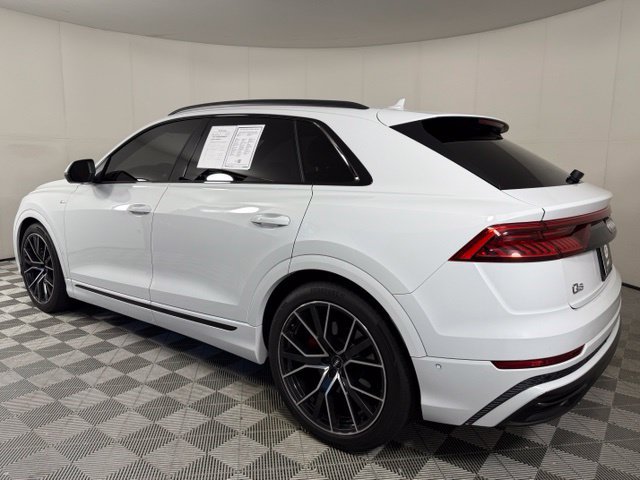 Used 2019 Audi Q8 Premium Plus w/ Premium Plus AWD/4WD image 4