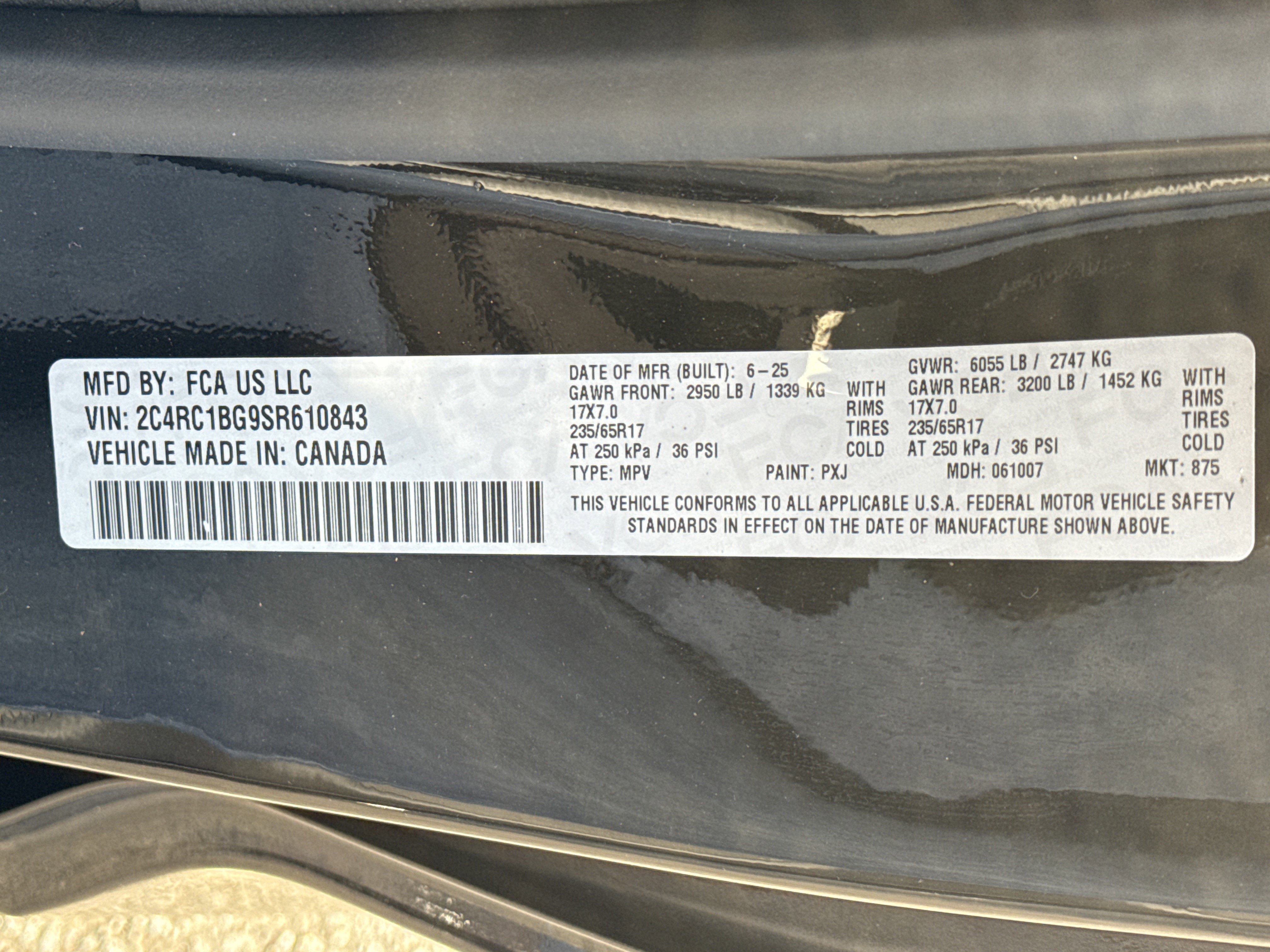 Used 2025 Chrysler Pacifica Select FWD image 33