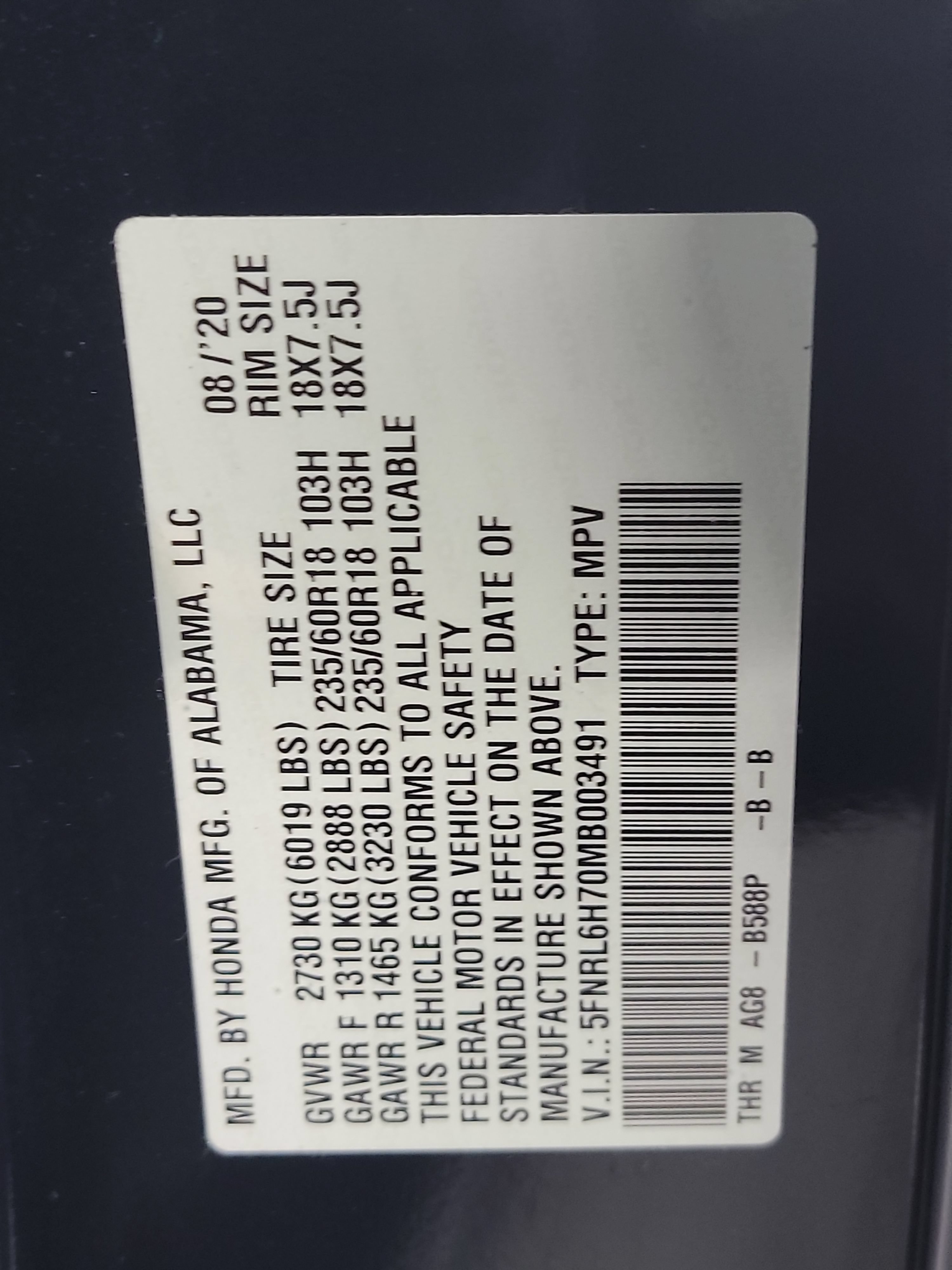 Used 2021 Honda Odyssey EX-L image 33