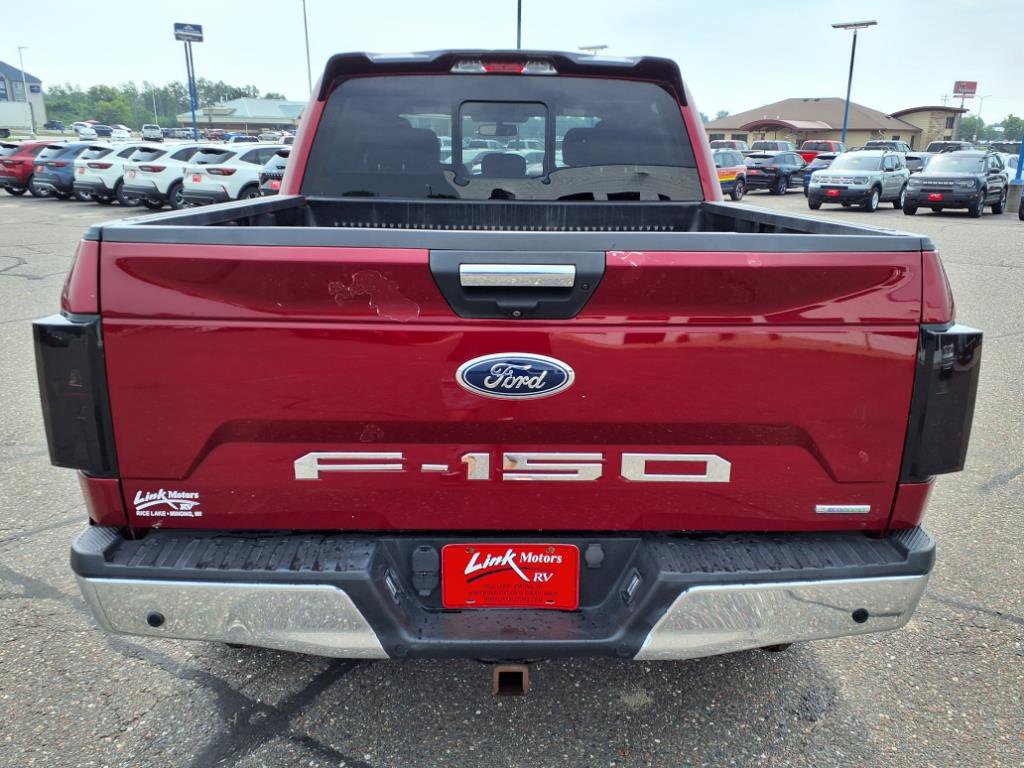 Used 2018 Ford F150 XLT w/ Equipment Group 302A Luxury image 4