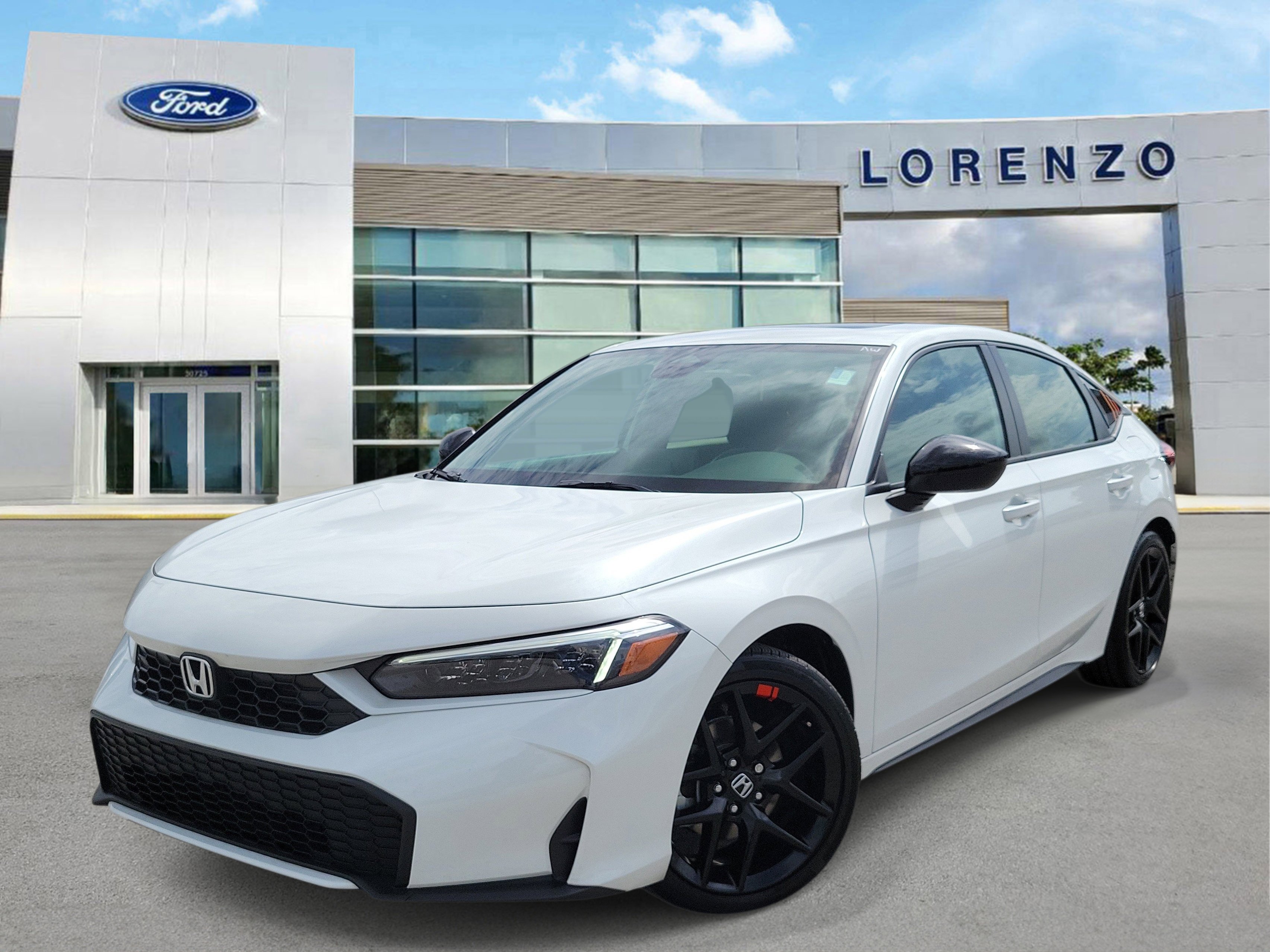 Used 2026 Honda Civic Sport