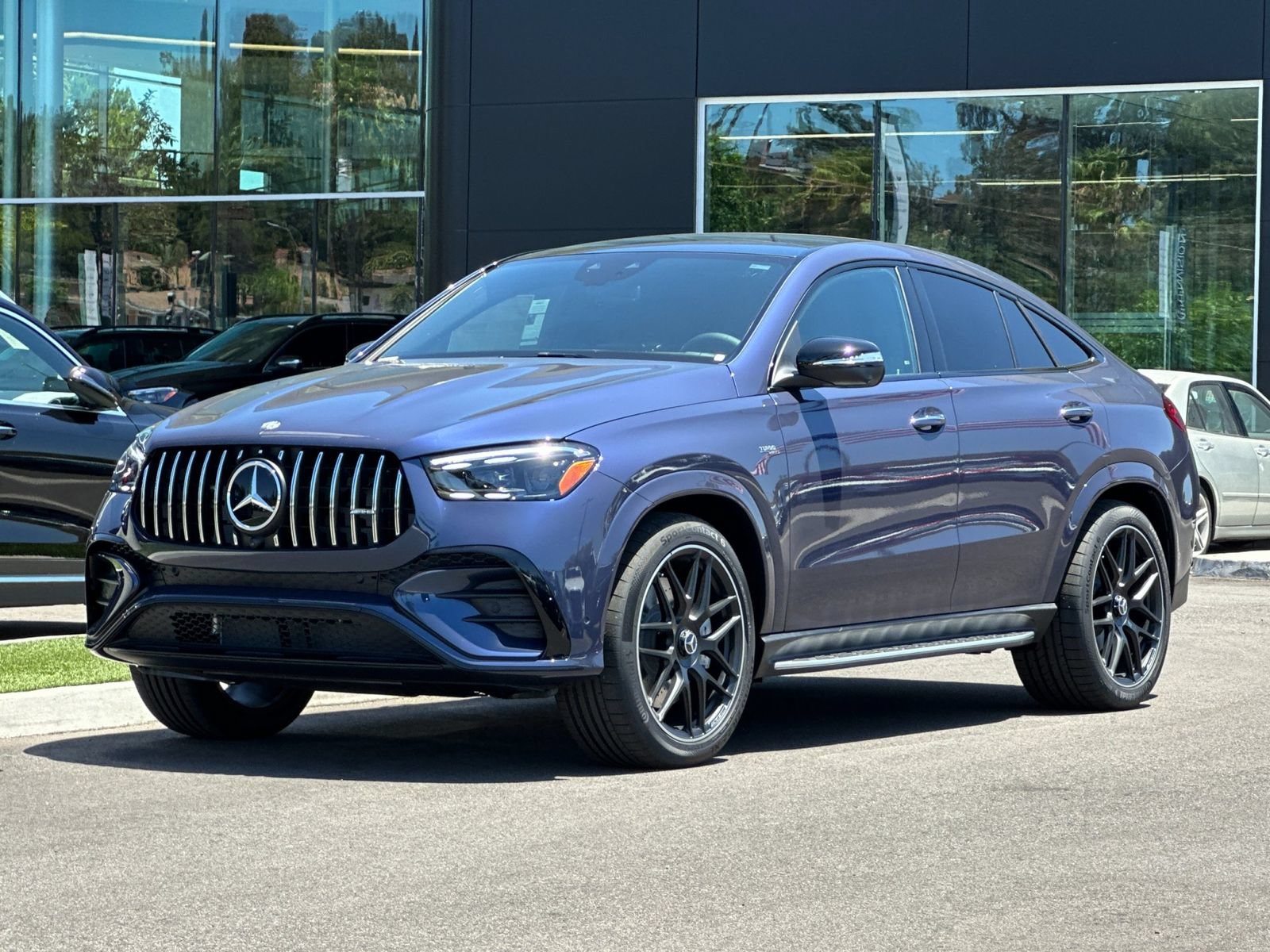New 2026 Mercedes-Benz GLE 53 AMG 4MATIC Coupe image 7