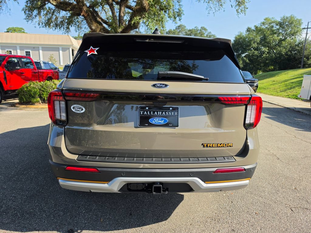 New 2026 Ford Explorer Tremor w/ Tremor Ultimate Package AWD/4WD image 3