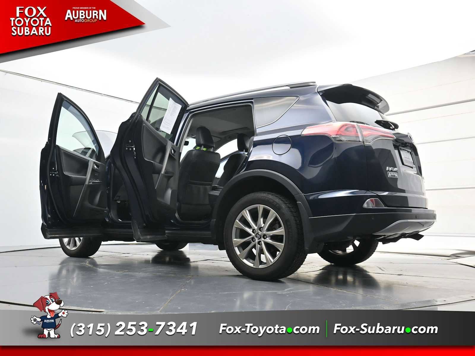 Used 2017 Toyota RAV4 Limited w/ All Weather Liner Package AWD/4WD image 35
